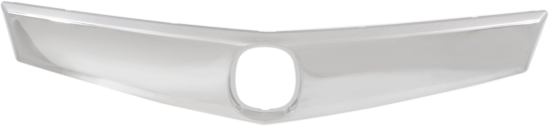 Upper Grille Molding for Acura TSX 2011-2014, Chrome, Replacement