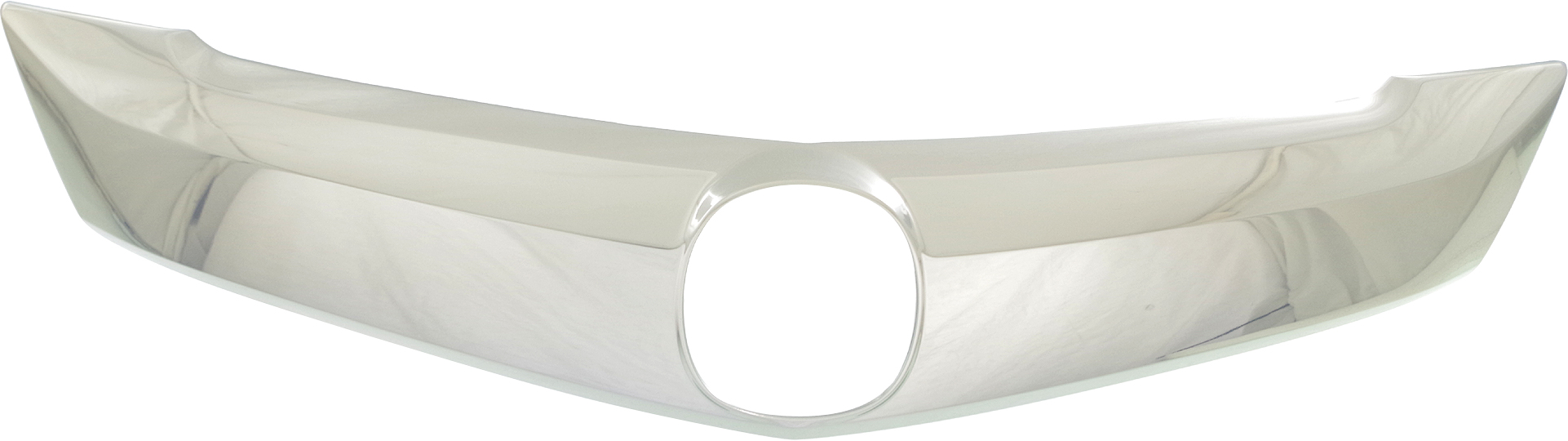 Upper Grille Molding for Acura MDX 2014-2016, Without Adaptive Cruise Control, Replacement