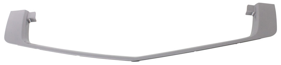 Lower Grille Molding for Acura TSX Sedan 2009-2010, Painted-Silver, ABS, Replacement