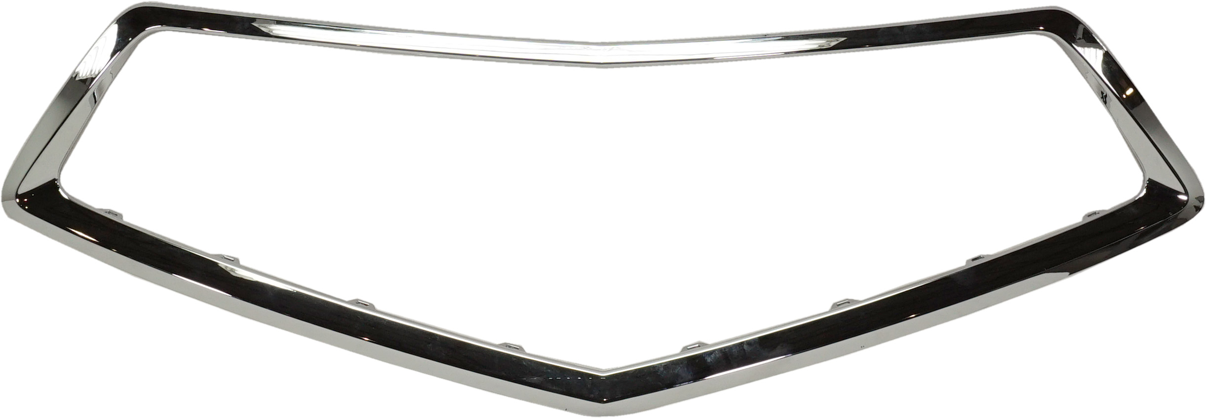 Chrome Outline Molding Grille for Acura MDX 2017-2020, Excludes A-Spec Model, Replacement (CAPA Certified)