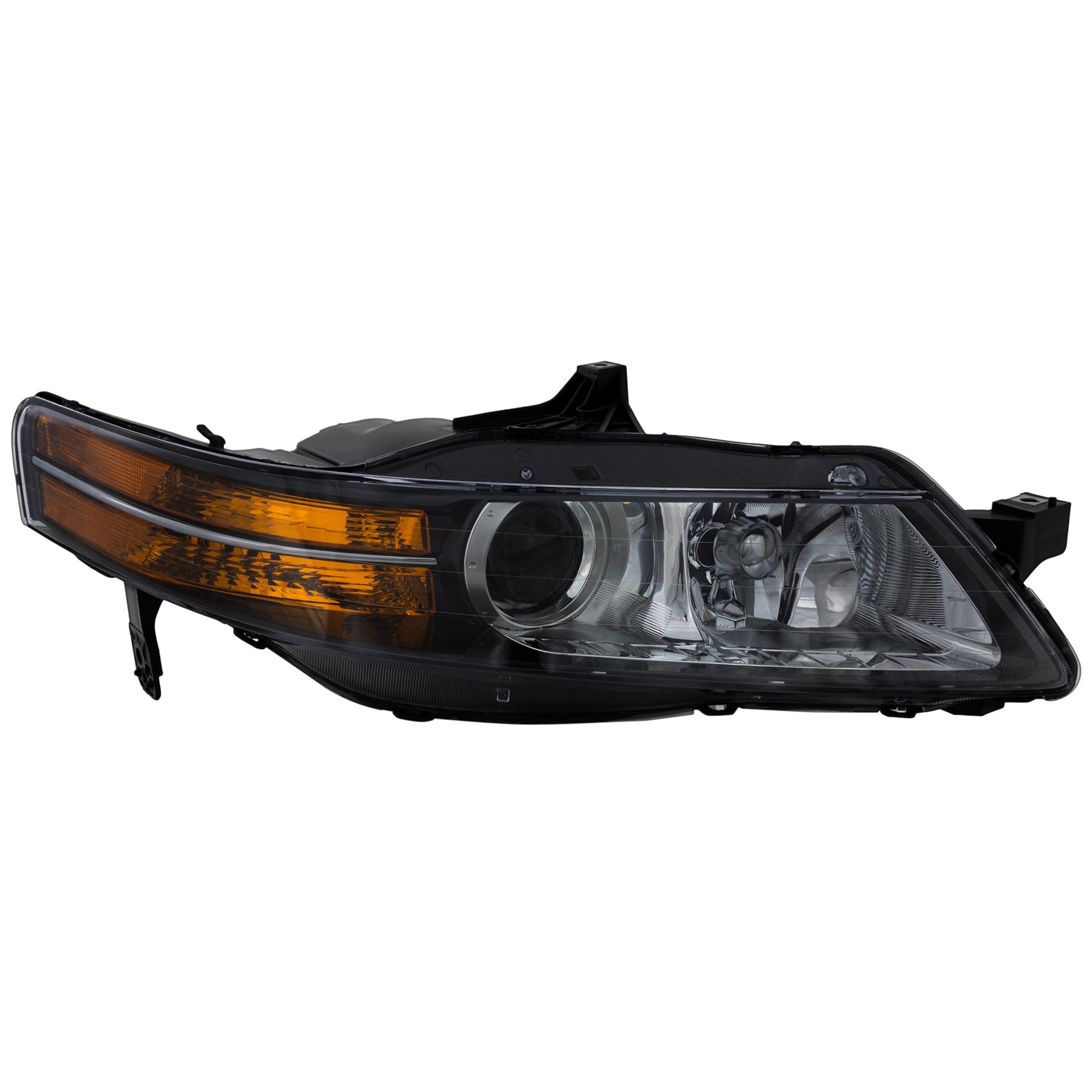Headlight for Acura TL 2006-2006, Right (Passenger) Headlight Halogen, Lens and Housing, Built for USA Vehicles, Replacement