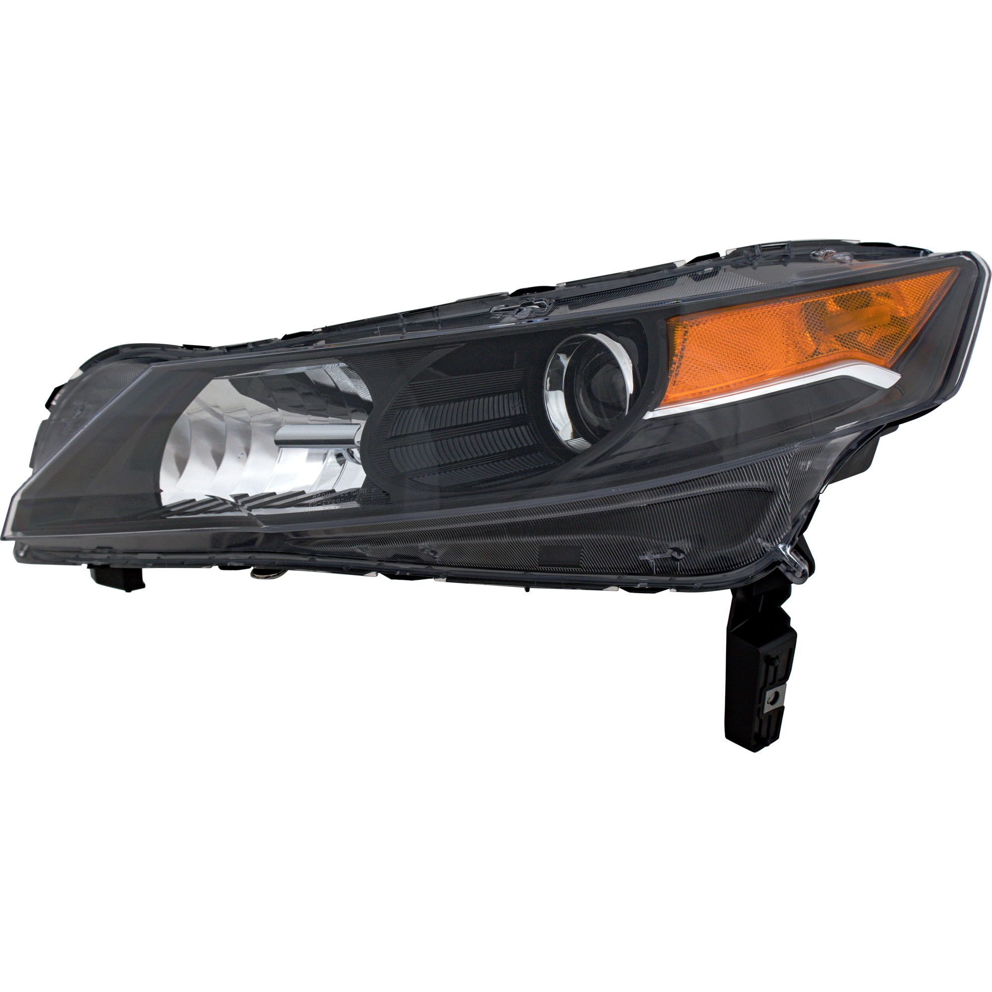 Headlight for Acura TL 2012-2014, Left (Driver) Side, Lens and Housing, Xenon, without HID Kit, Replacement