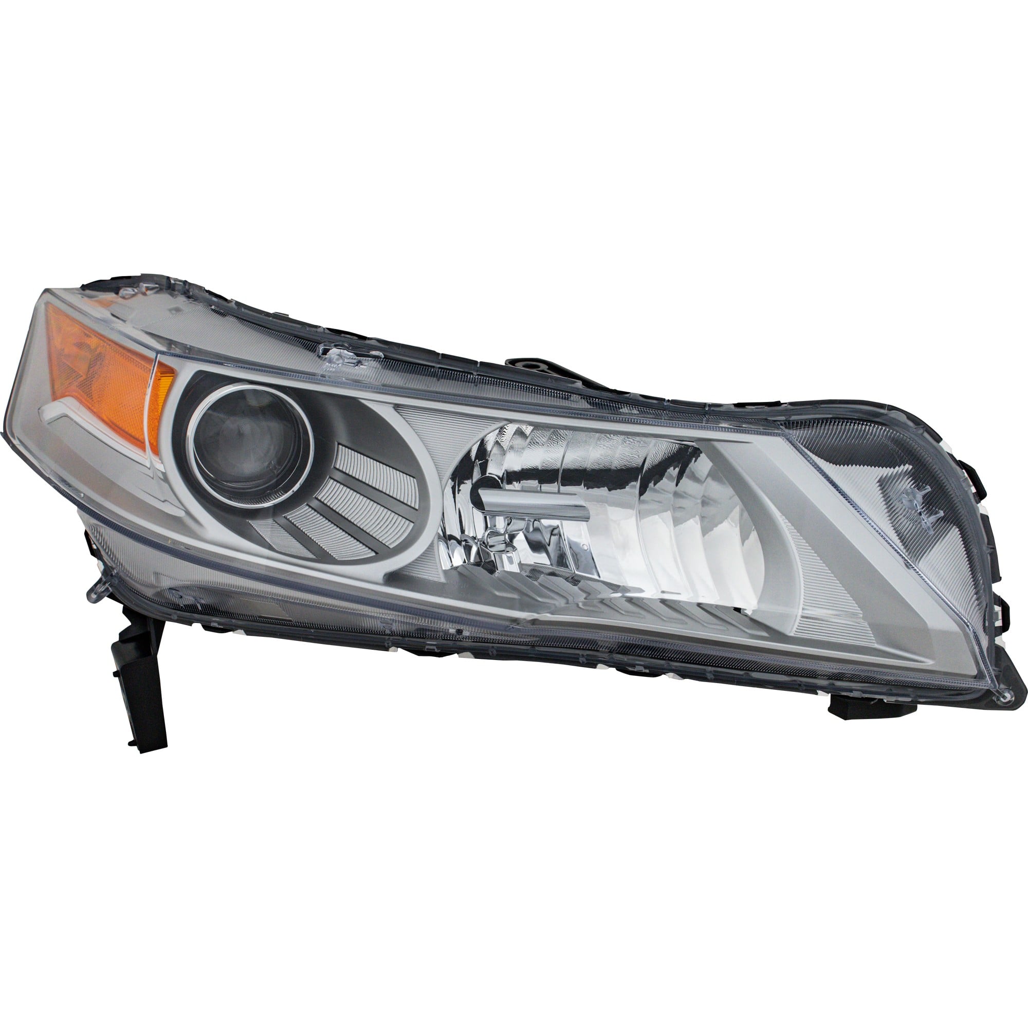 Headlight for Acura TL 2009-2011, Right (Passenger) Side, Lens and Housing, Xenon, without HID Kit, Replacement