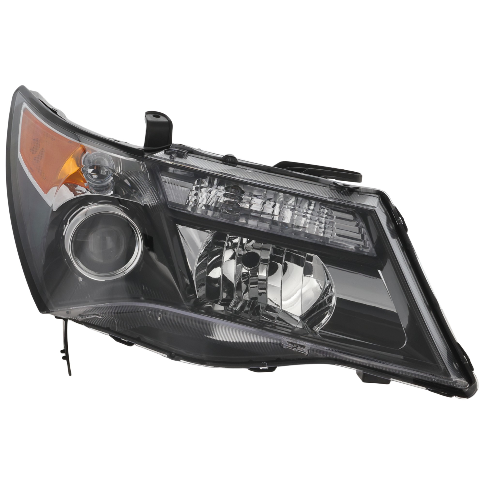 Headlight for Acura MDX 2010-2013, Right (Passenger) Side, Lens and Housing, with Technology Package, Replacement