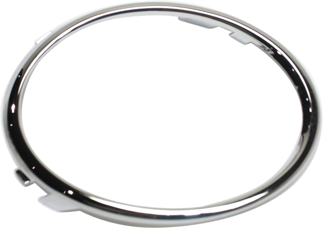 Front Fog Light Molding Ring for Audi A5/S5 Convertible/Coupe, Chrome, 2008-2012 Right (Passenger), Replacement