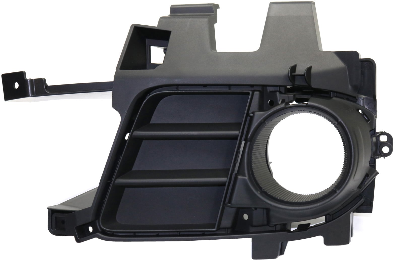 Front Fog Light Molding for Acura TSX 2011-2014, Right (Passenger) Side, Primed (Ready to Paint), Suitable for 2.4L Engine, Sedan/Wagon, Replacement