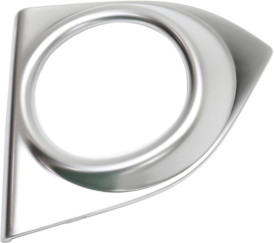 Front Fog Light Molding for Acura TSX Sedan/Wagon, Right (Passenger) Side, Primed (Ready to Paint), 2011-2014, Replacement