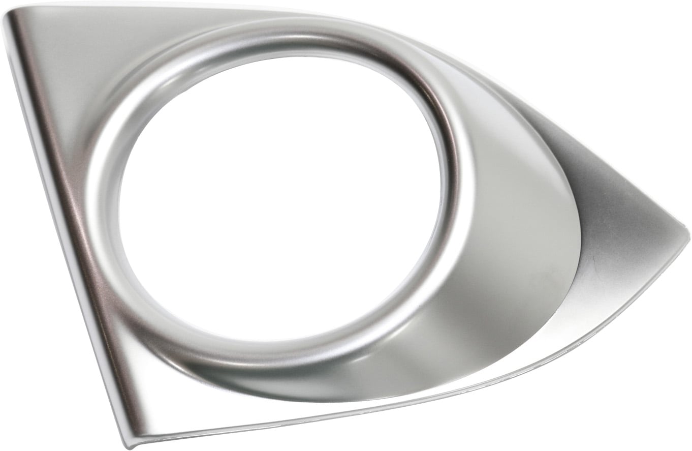 Front Fog Light Molding for Acura TSX 2011-2014, Left (Driver), Primed (Ready to Paint), Sedan/Wagon, Replacement