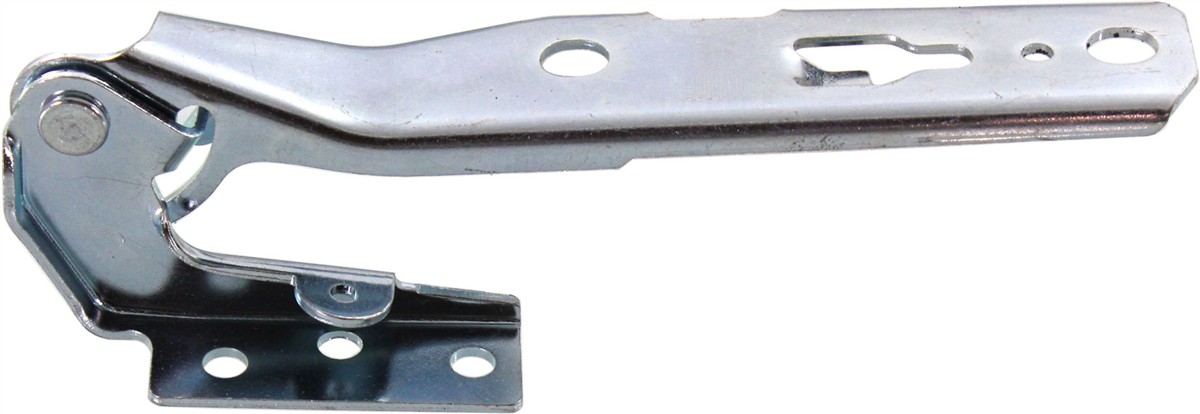 Hood Hinge for Audi A4/S4 Sedan/Wagon, Right (Passenger) Side, Fits 2002-2008 Models, Replacement