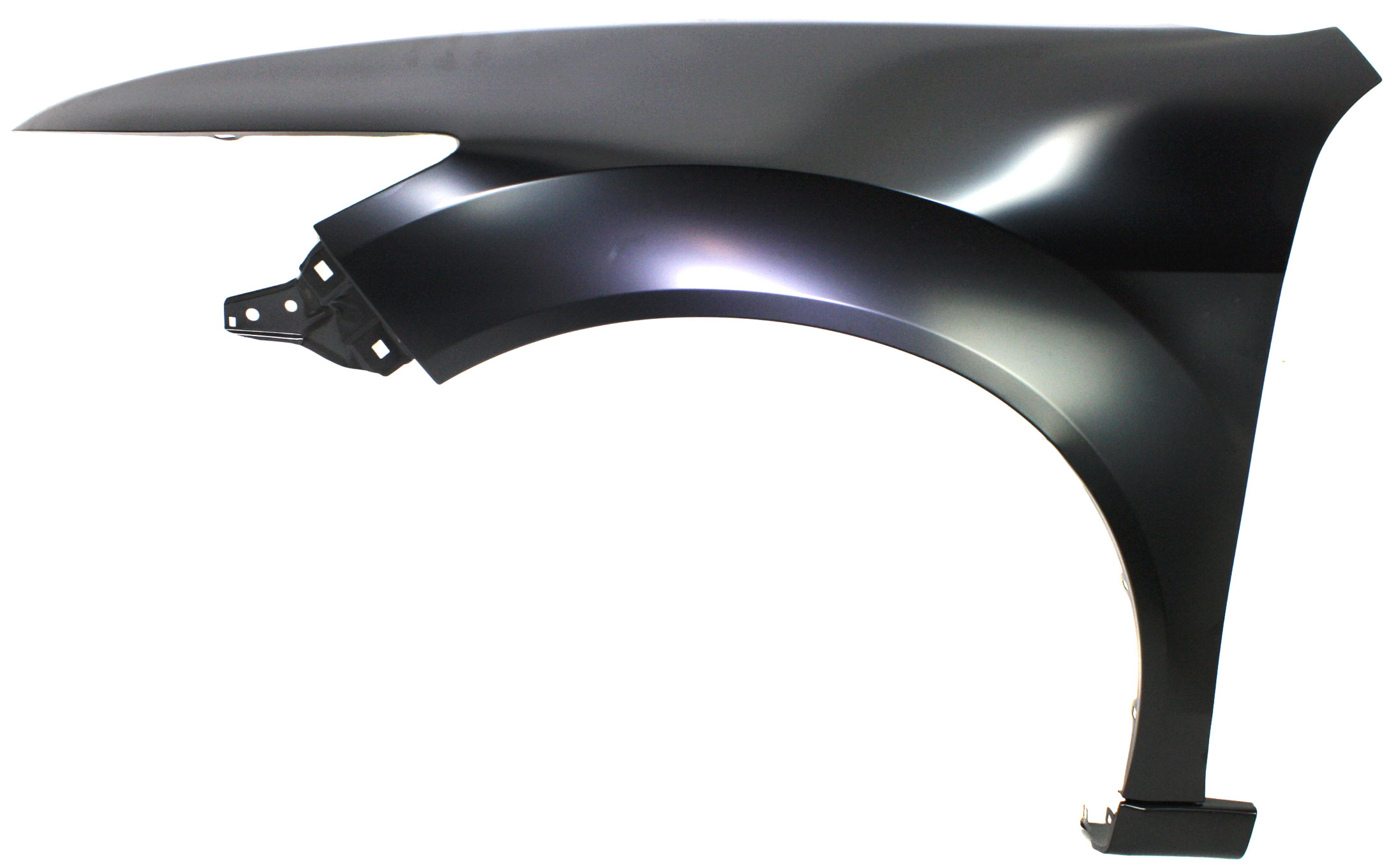 Front Fender for Acura TSX 2009-2014, Left (Driver), Primed (Ready to Paint), Steel, Replacement