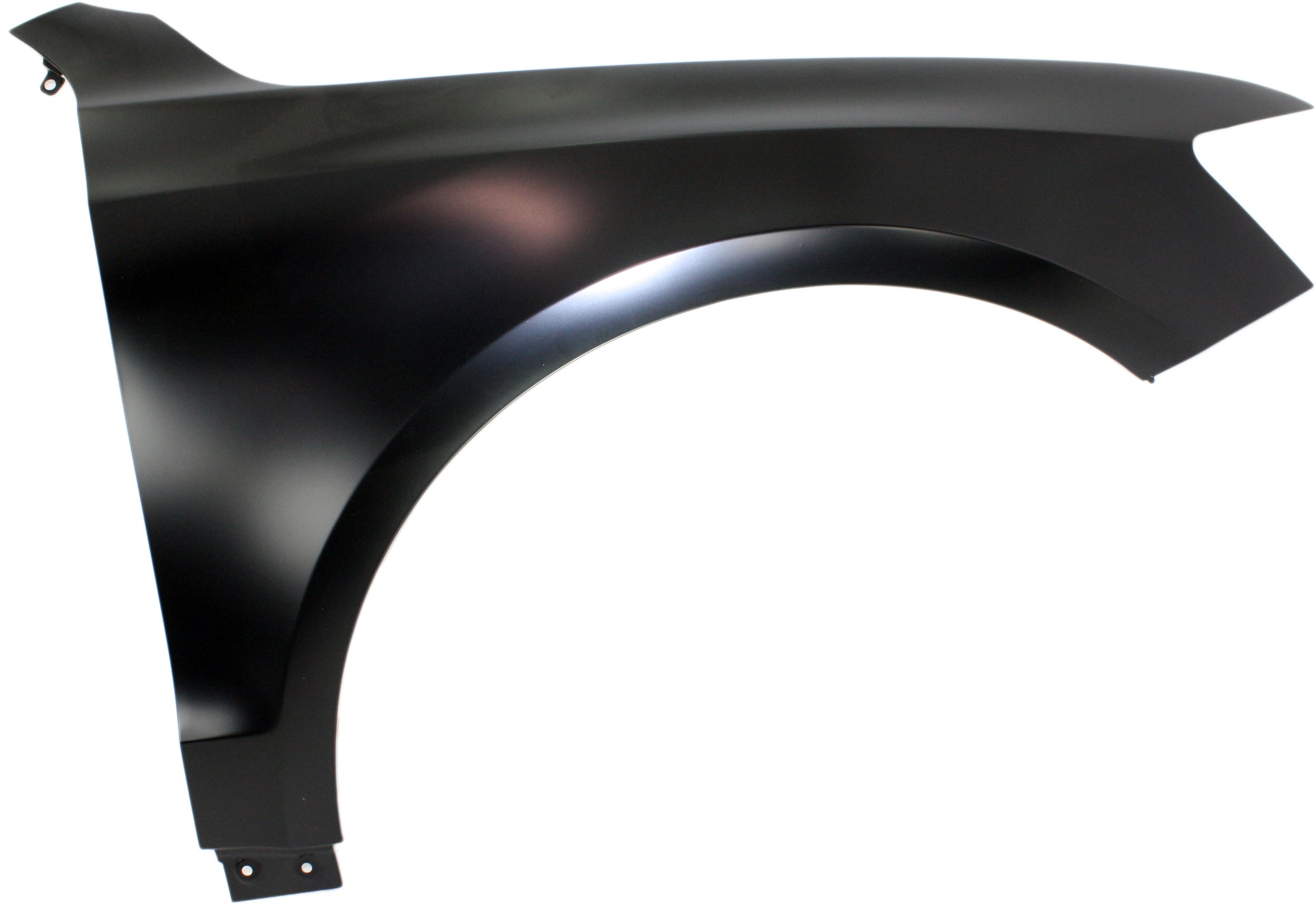 Front Fender for Audi Q5 2009-2012, Right (Passenger) Side, Primed (Ready to Paint), Steel, Replacement