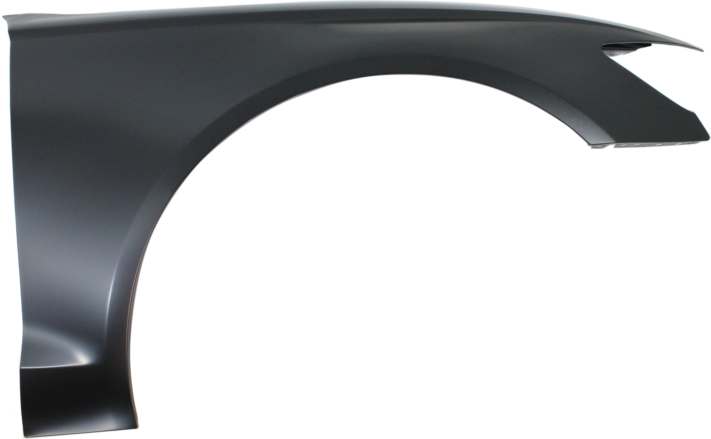 Front Fender for Audi A6/S6 2012-2018, Right (Passenger), Primed (Ready to Paint), Steel, Replacement
