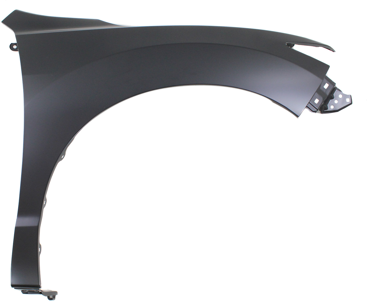 Front Fender for Acura RDX 2013-2018, Right (Passenger), Primed (Ready to Paint), Steel, Replacement (CAPA Certified)