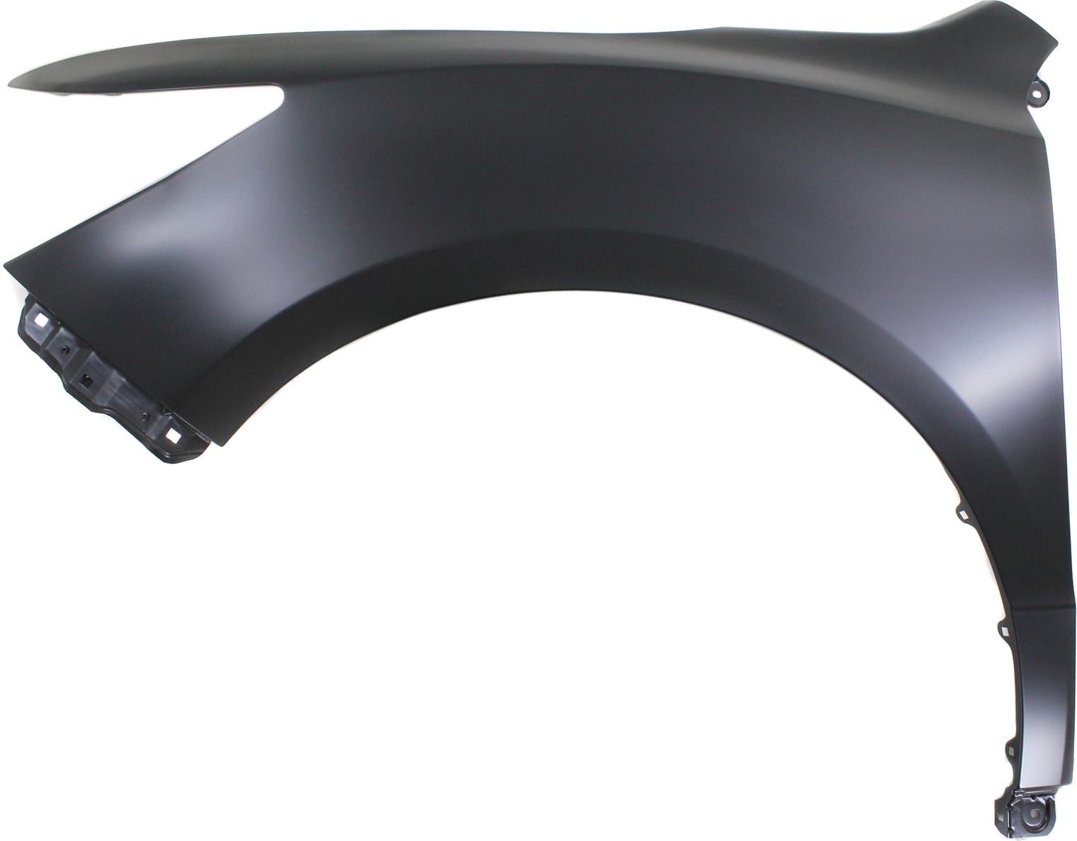Front Fender for Acura MDX 2014-2016, Left (Driver), Primed (Ready to Paint), Steel, Replacement