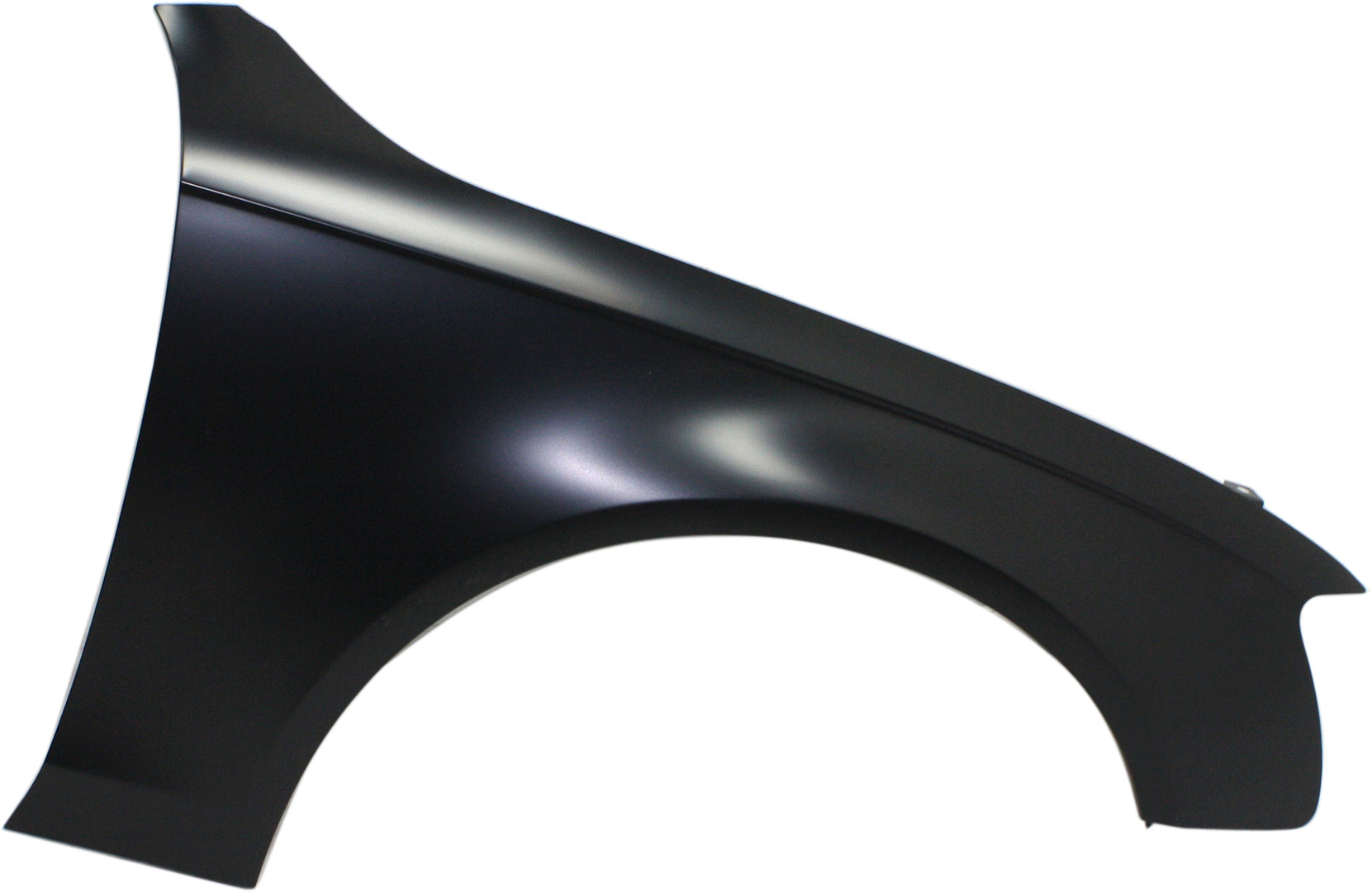 Front Fender for Audi A4/S4 2013-2016, Right (Passenger), Primed (Ready to Paint), Sedan/Wagon, Steel, without Side Light Hole, Replacement