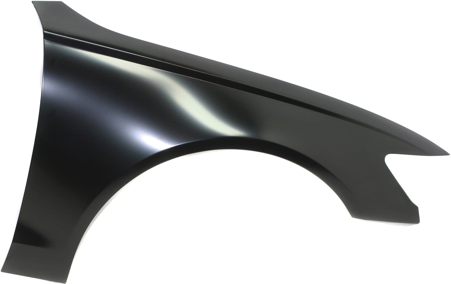 Front Fender for Audi A6/S6 (2012-2018), Right (Passenger) Side, Primed (Ready to Paint), Aluminum, Replacement (CAPA Certified)