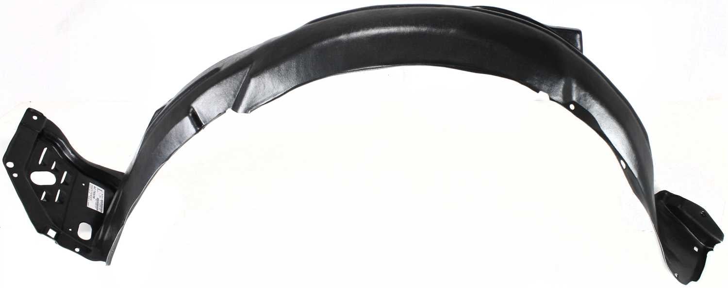 Front Fender Liner for Acura TSX 2009-2014, Left (Driver) Side, Replacement