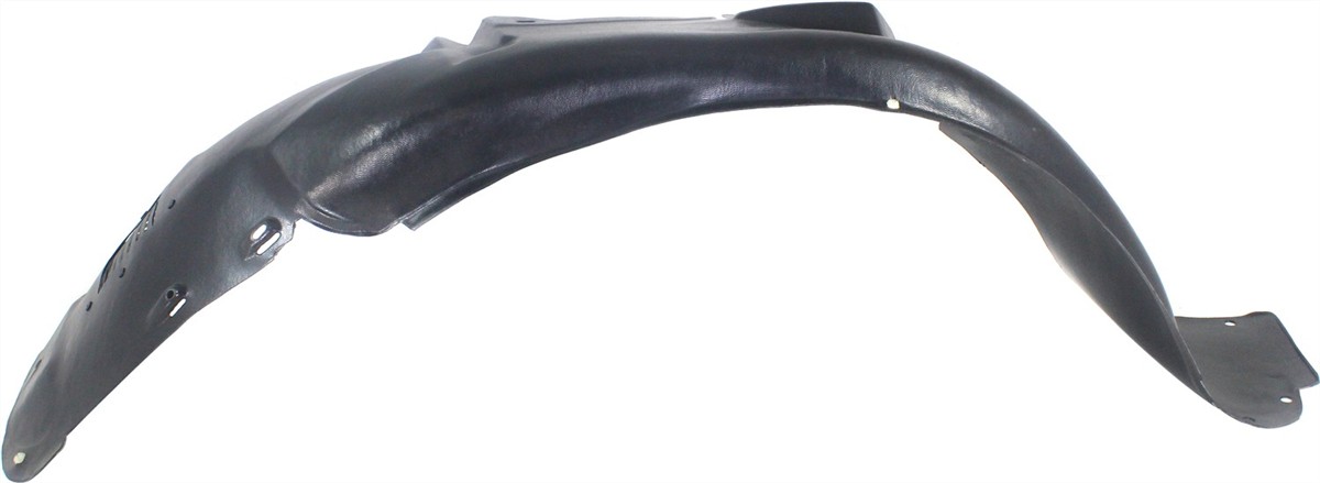 Front Fender Liner for Audi S4 (2000-2002), Left (Driver) Side, Replacement