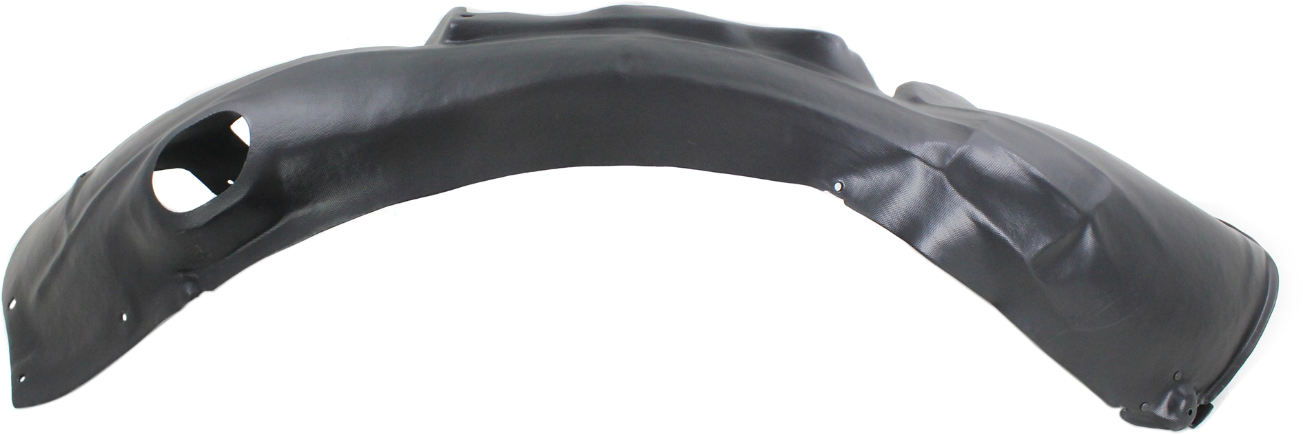 Front Fender Liner for Audi S6 2007-2011, Left (Driver) Side, Replacement