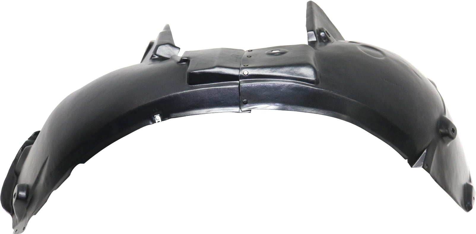 Front Fender Liner for Audi A4 2013-2016, Right (Passenger) Side, Vacuum Form, Replacement