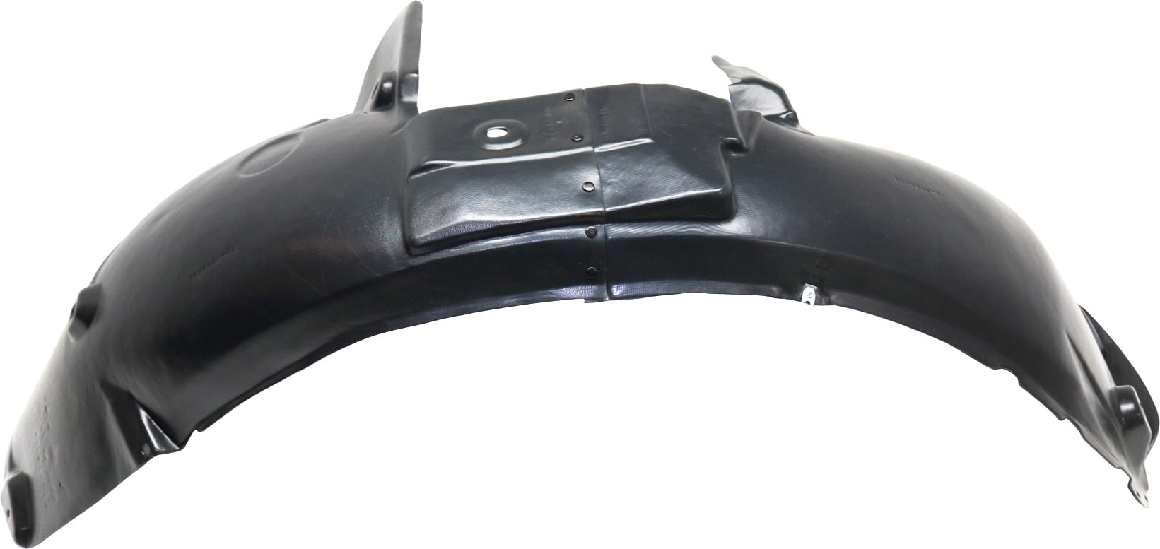Front Fender Liner for Audi A4 2013-2016, Left (Driver) Side, Vacuum Form, Replacement