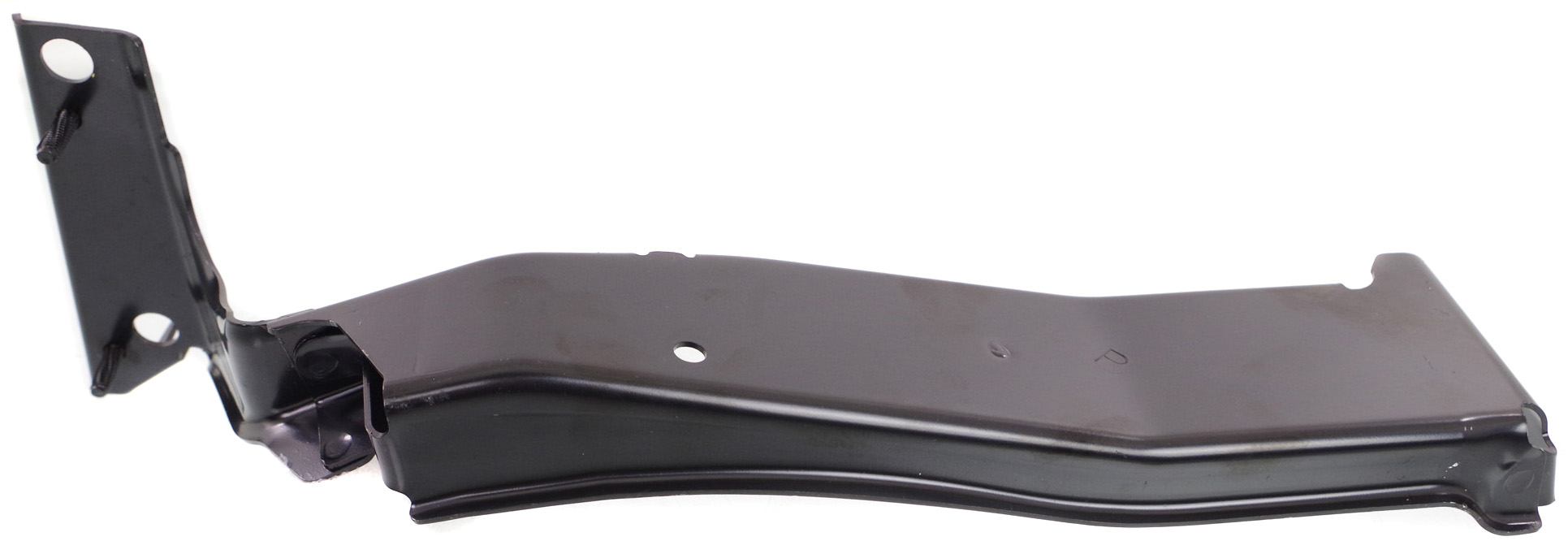 Lower Steel Fender Support for Audi A4 2009-2012/S4 2010-2012, Right (Passenger) Side, Replacement