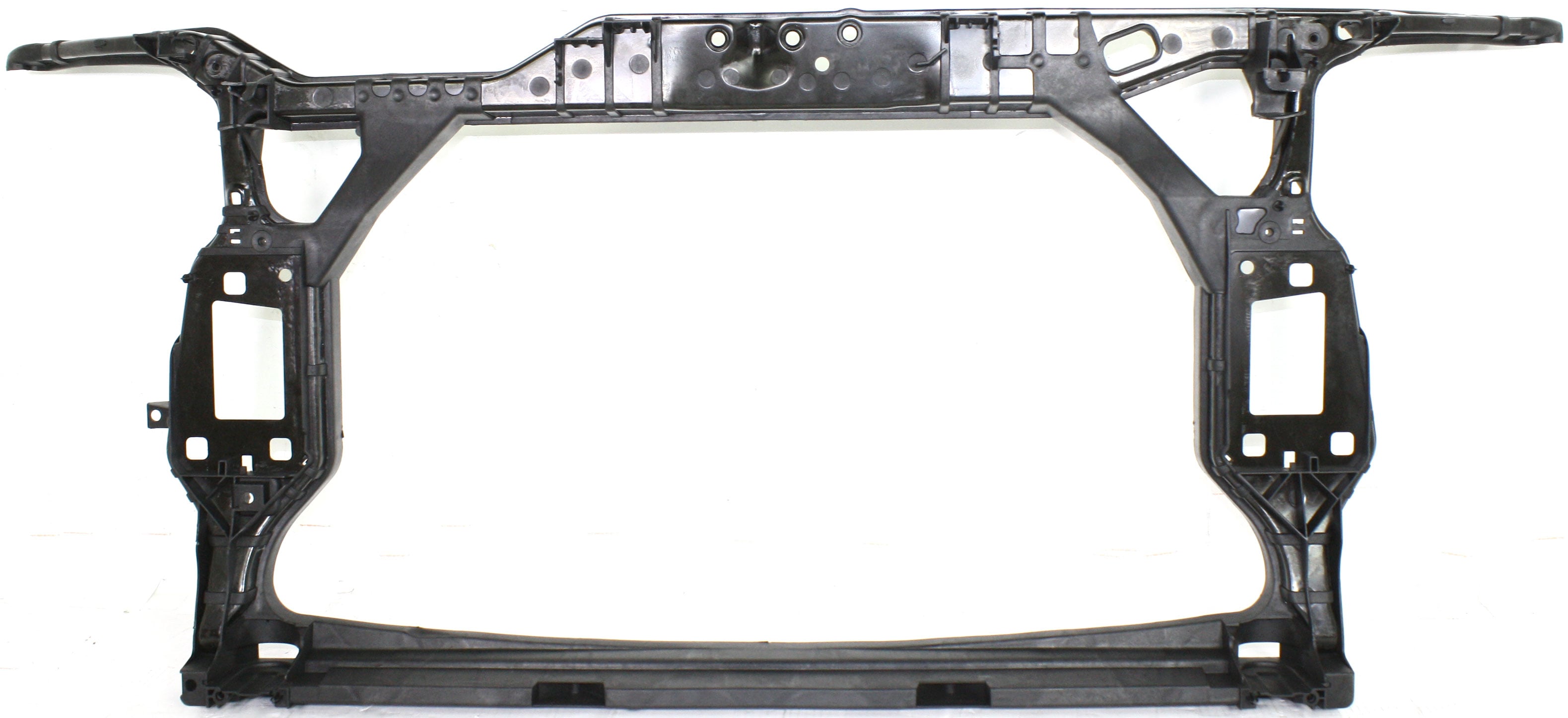 Composite Radiator Support for Audi A5/S5 2008-2017,  A4/S4 2009-2016, A4 AllRoad 2013-2016, Plastic with Steel, Replacement