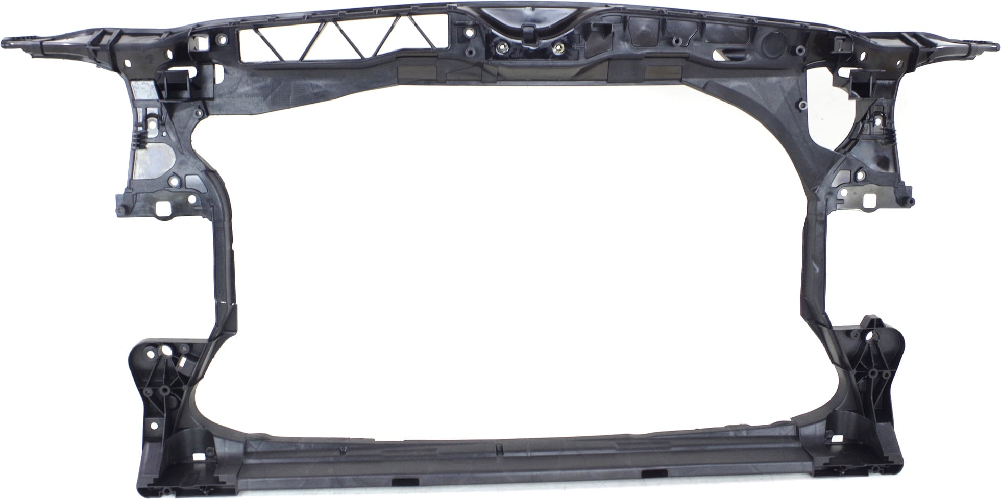 Radiator Support Assembly for Audi A7 2014-2016/A6 2016-2018, Diesel, Made of Plastic with Steel, Replacement