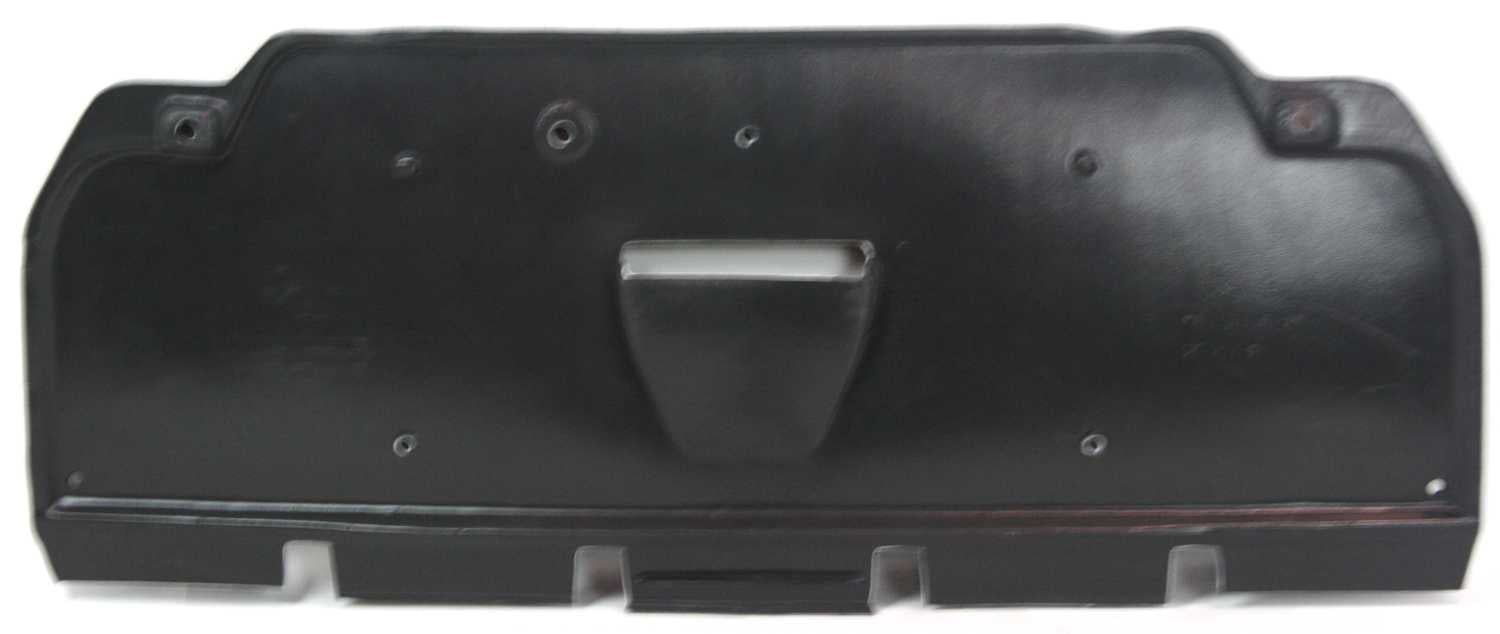 Engine Splash Shield Under Cover, Rear, for Audi A6 Quattro 2005-2011, Fits 3.0L / 3.2L / 4.2L Engines, Replacement
