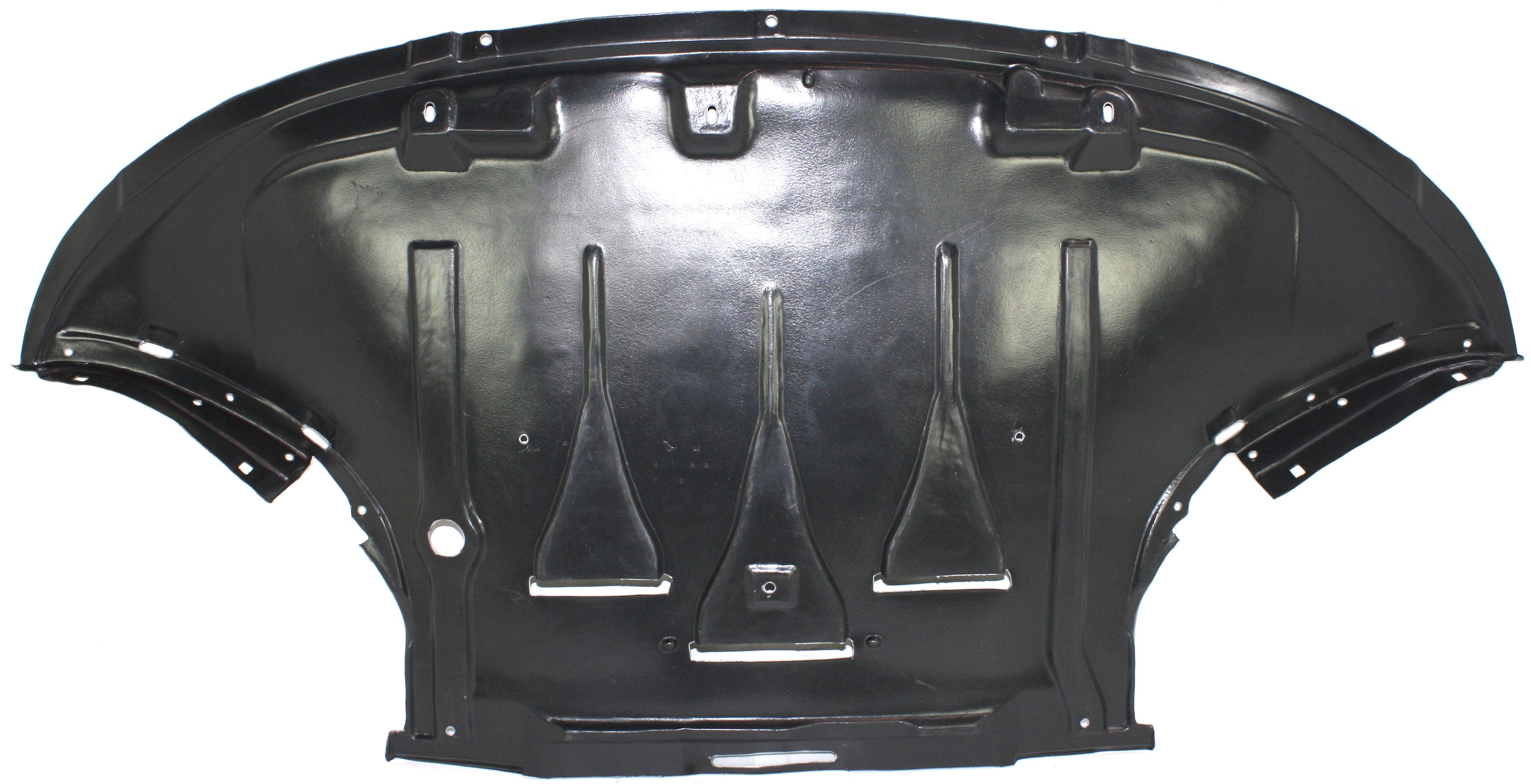 Engine Splash Shield Under Cover for Audi A6 Quattro 2005-2011, Front, Compatible with 3.0 Liter/3.2 Liter/4.2 Liter Engine, Replacement