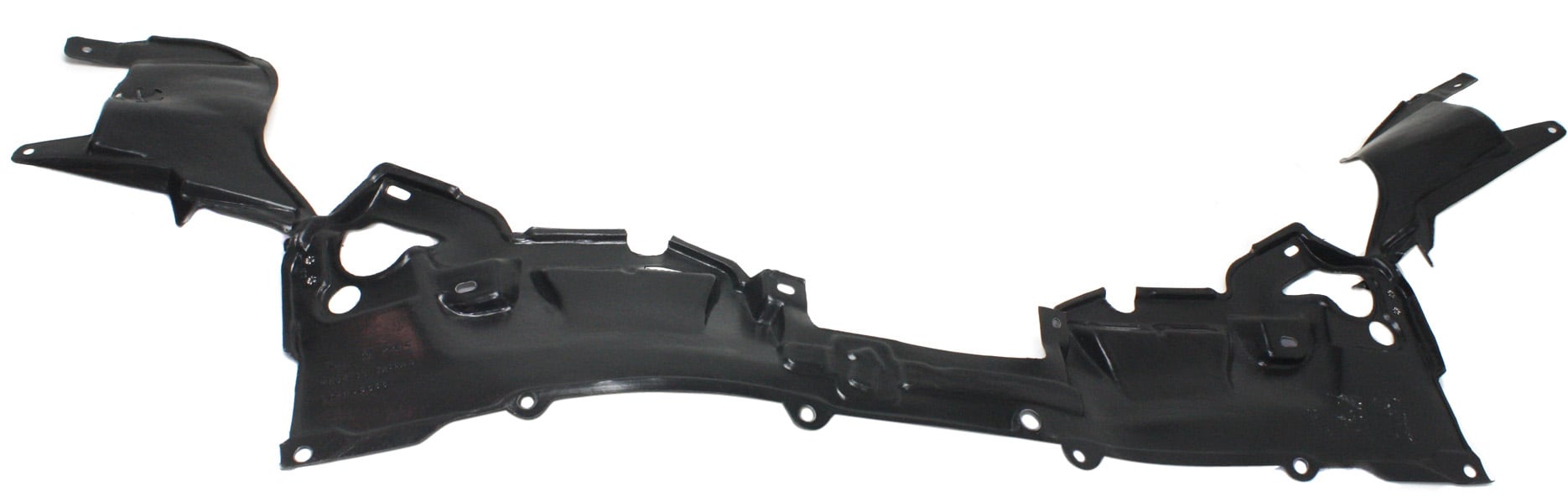 Front Bumper Splash Shield for Honda Civic 2012-2015 and Acura ILX 2013-2015, Replacement