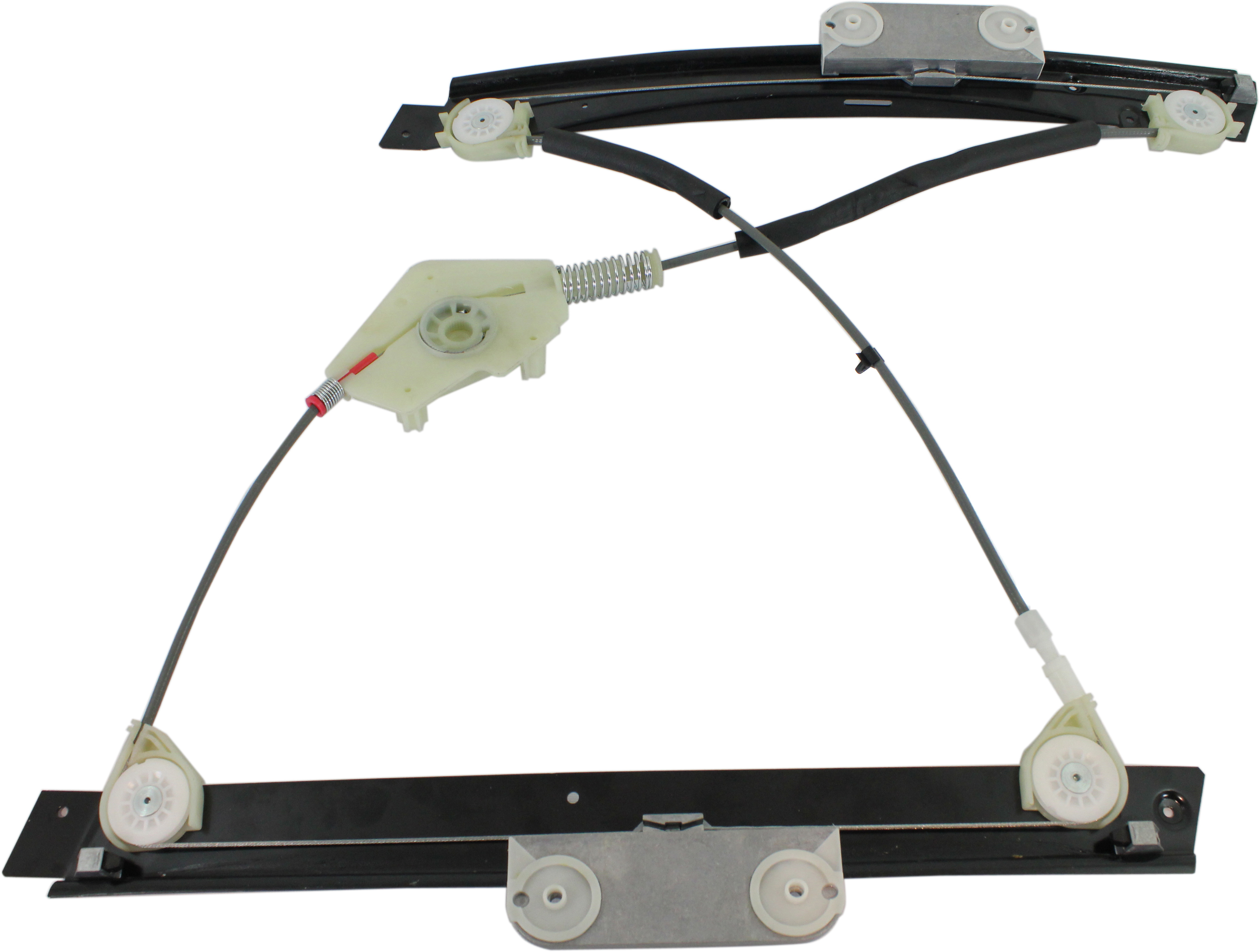 Front Window Regulator for Audi TT 2000-2006, Right (Passenger), Power, Without Motor, Replacement