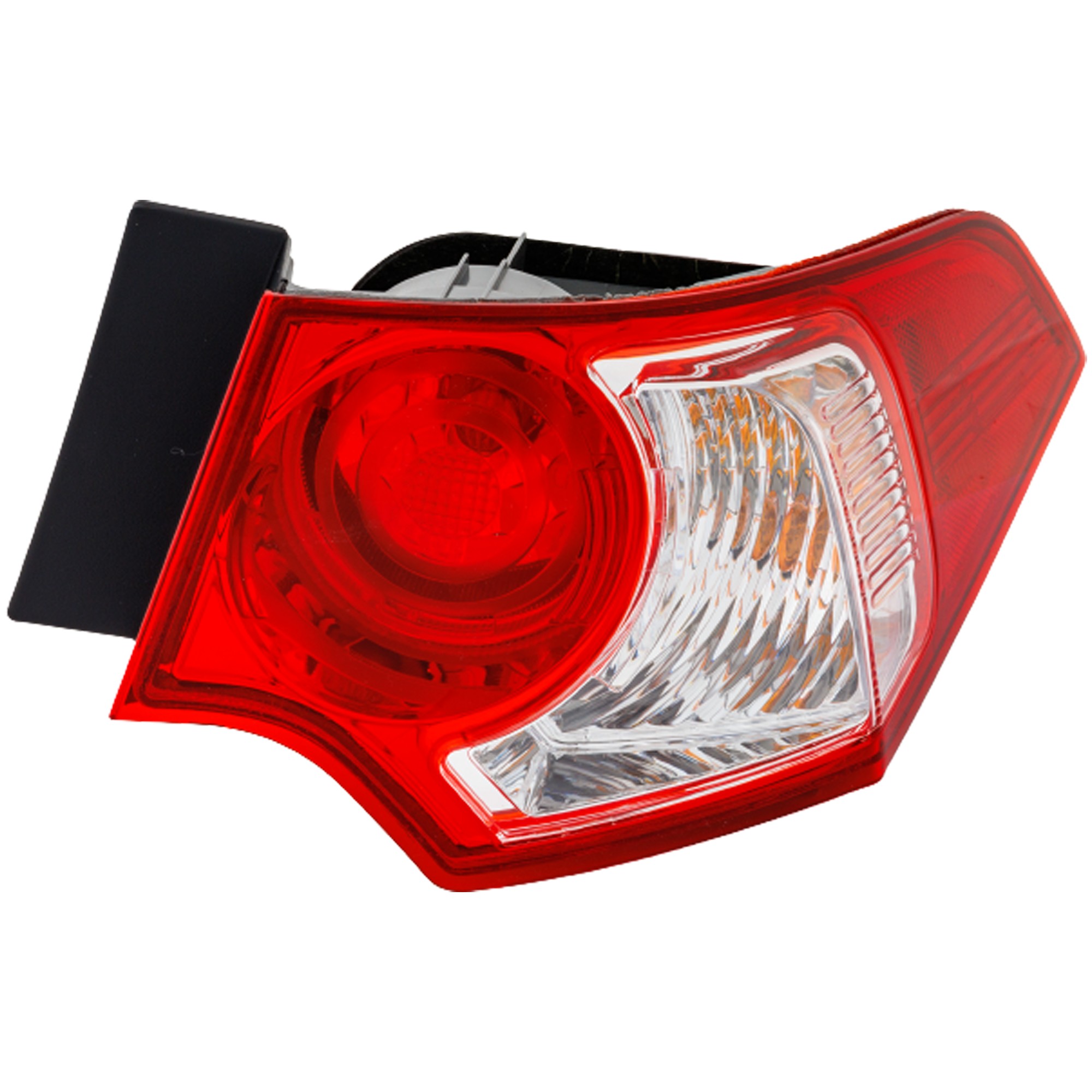 Right (Passenger) Outer Tail Light Assembly for Acura TSX Sedan, Years 2009-2010, Replacement