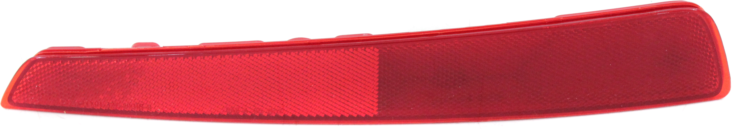 Rear Bumper Reflector Light for Acura TL 2009-2011, Right (Passenger) Side, Replacement