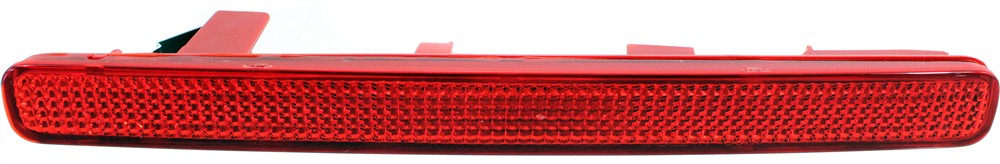 Rear Bumper Reflector Light for Acura TSX Sedan, Right (Passenger) Side, Fits 2009-2014 Models, Replacement