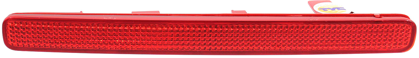 Rear Bumper Reflector Light for Acura TSX Sedan 2009-2014, Left (Driver) Side, Replacement