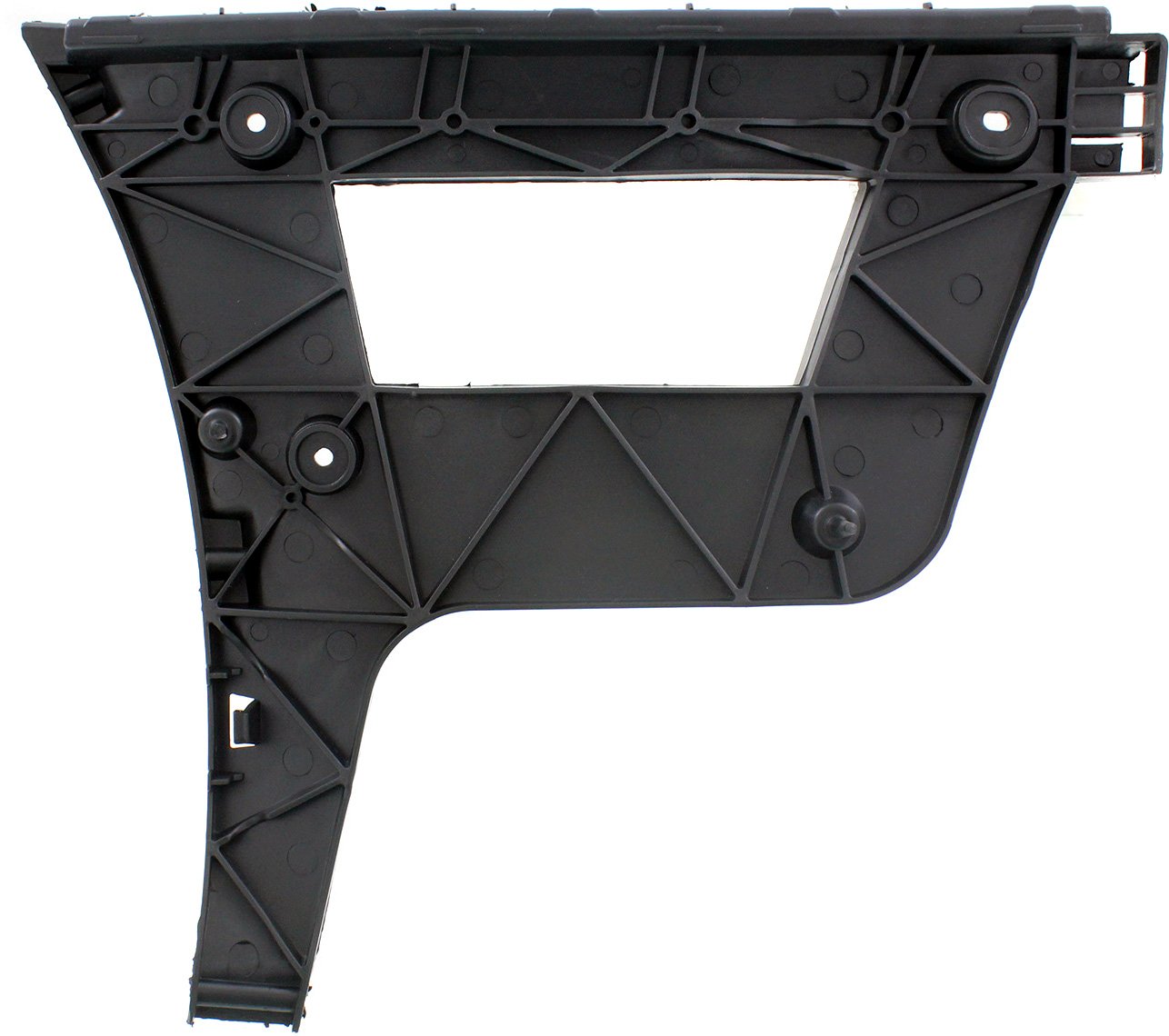 Rear Bumper Retainer Left (Driver) Outer Cover Guide for Audi A4/S4 Sedan, 2009-2012, Replacement