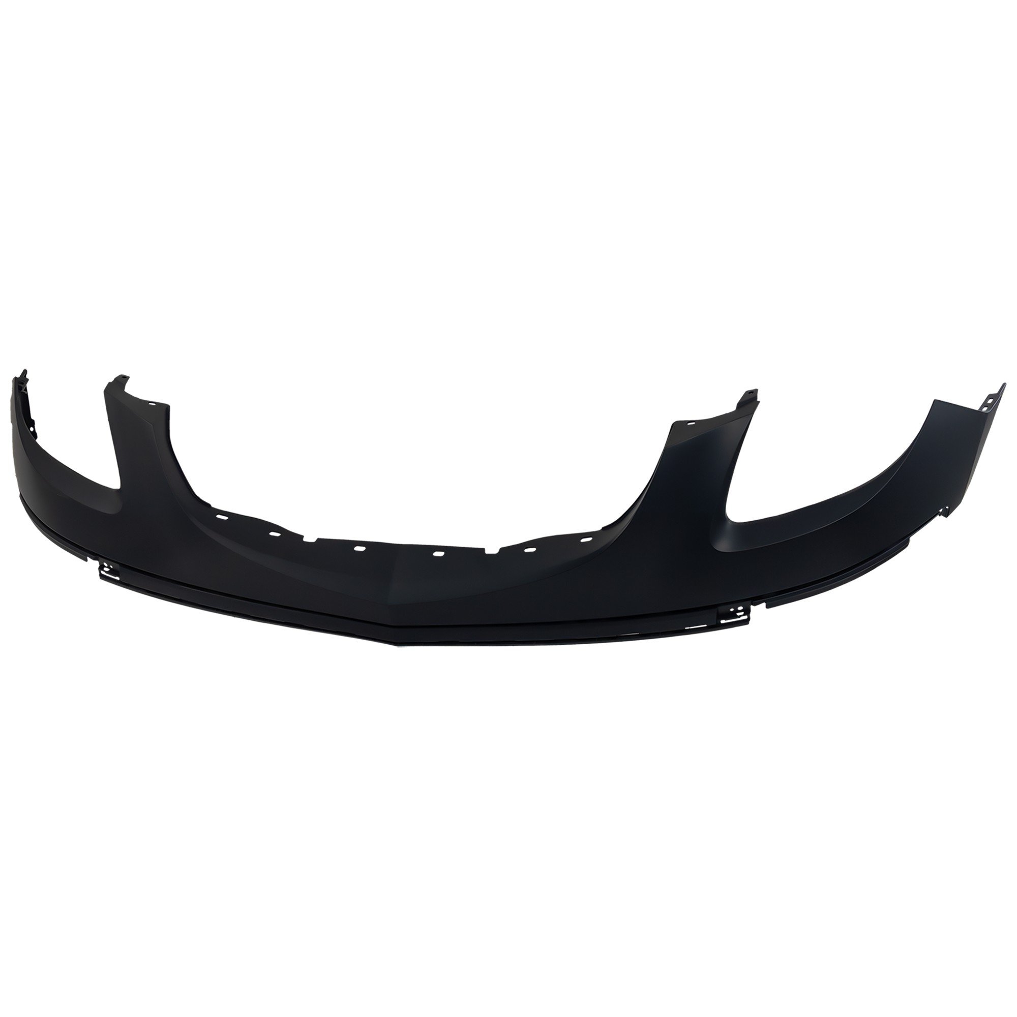 Front Bumper Cover for Buick Enclave 2008-2012, Upper Section, Primed (Ready to Paint), Replacement (CAPA Certified)