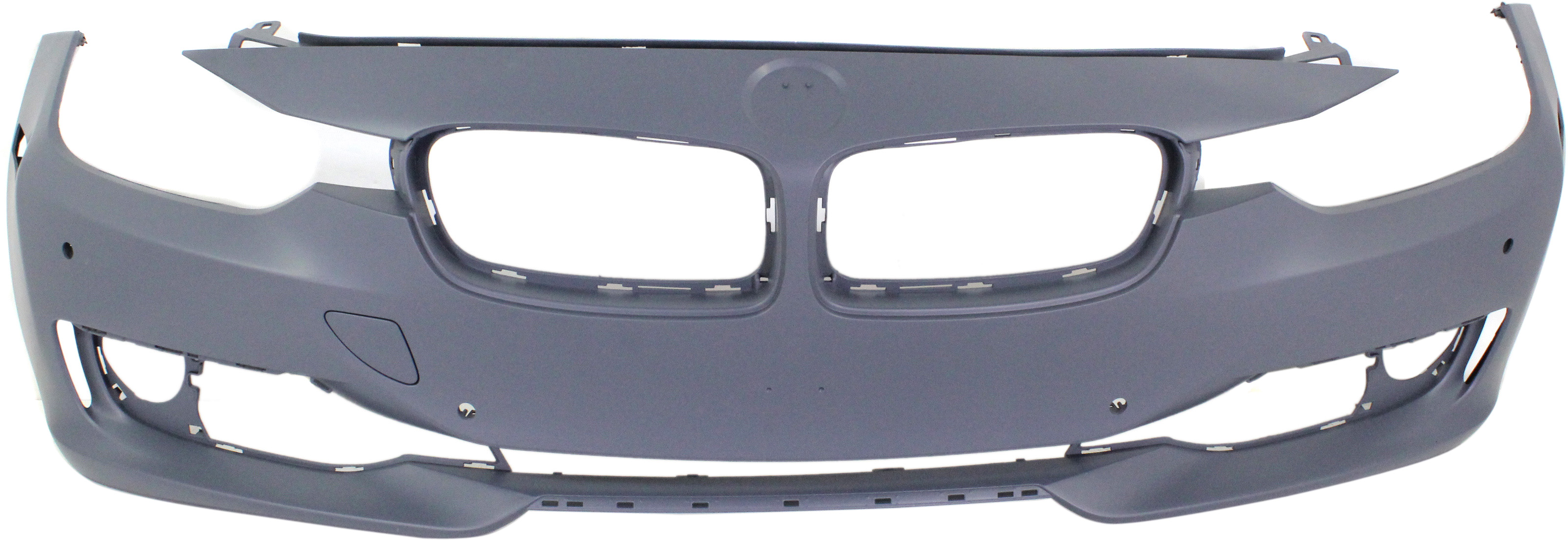 2012 - 2015 BMW 328i Front Bumper Cover Replacement
