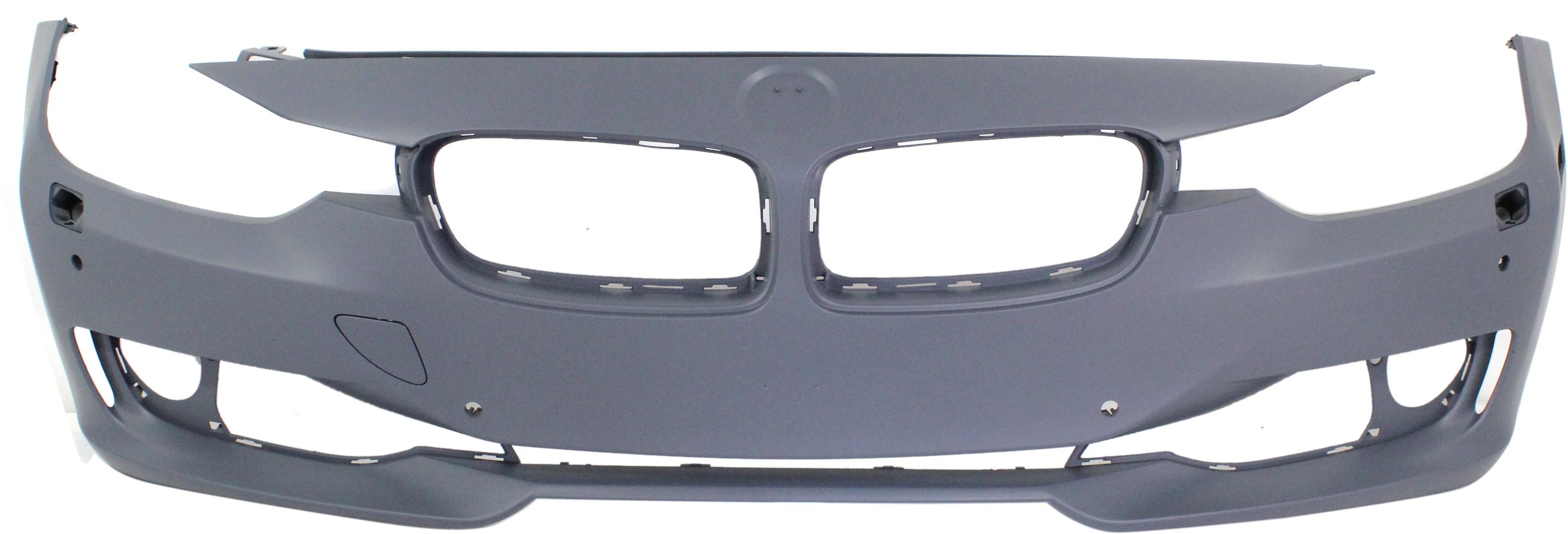2012 - 2015 BMW 328i Front Bumper Cover Replacement
