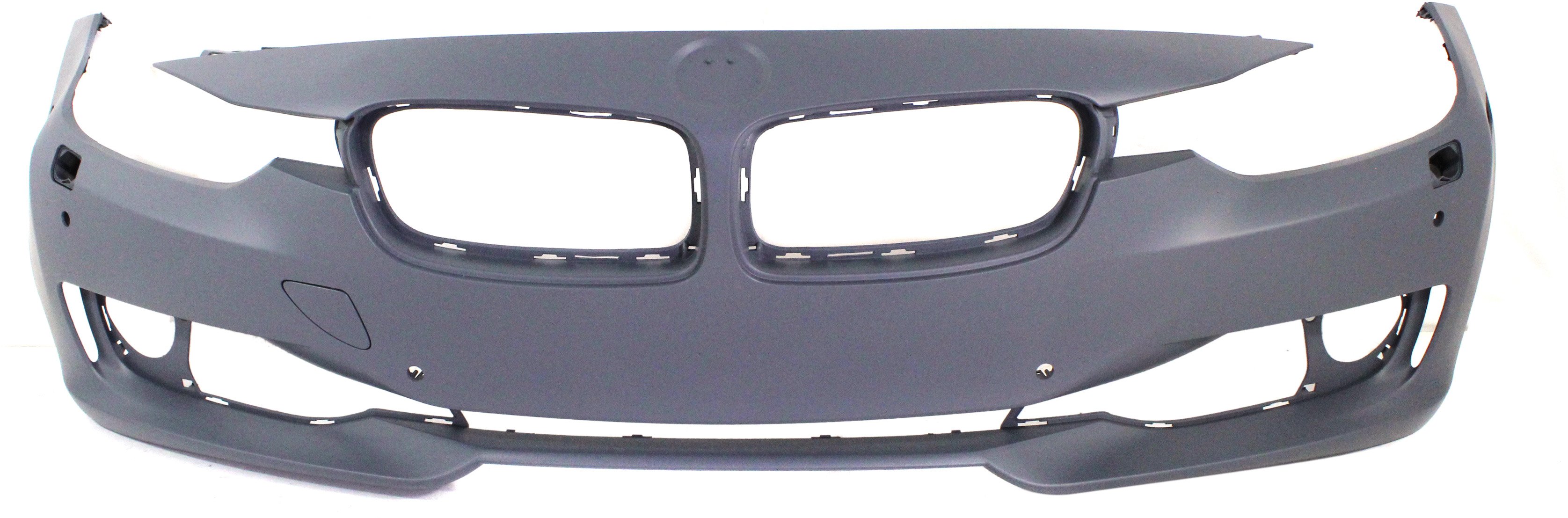2012 - 2015 BMW 328i Front Bumper Cover Replacement