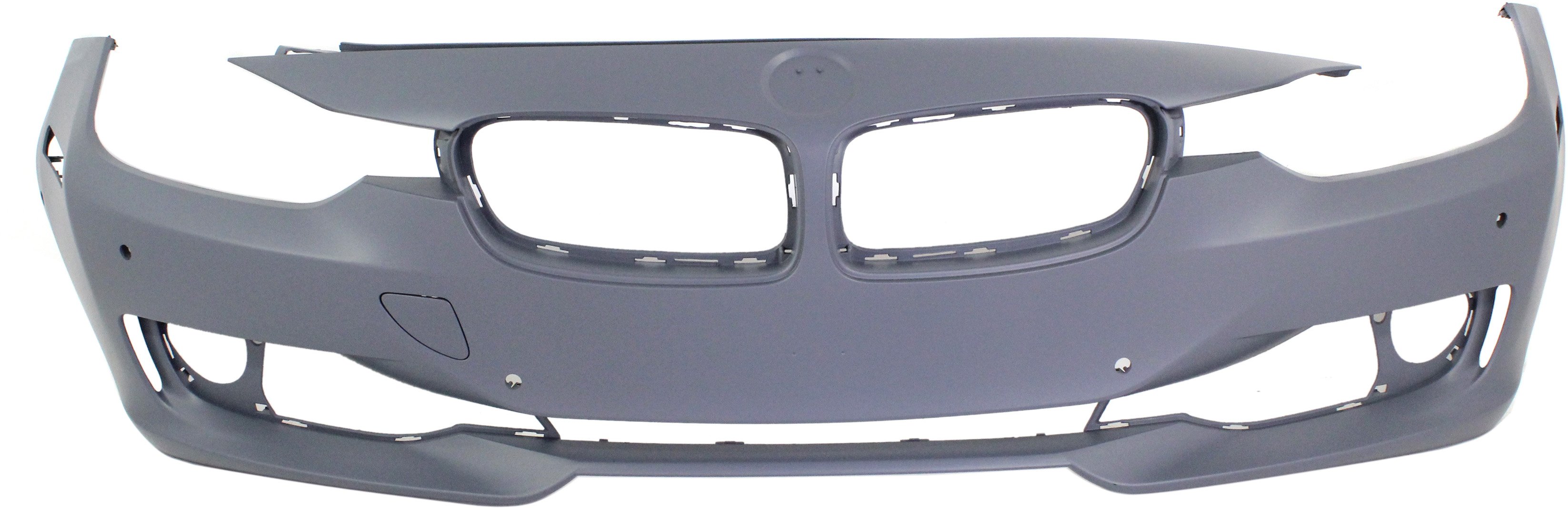 2012 - 2015 BMW 335i Front Bumper Cover Replacement