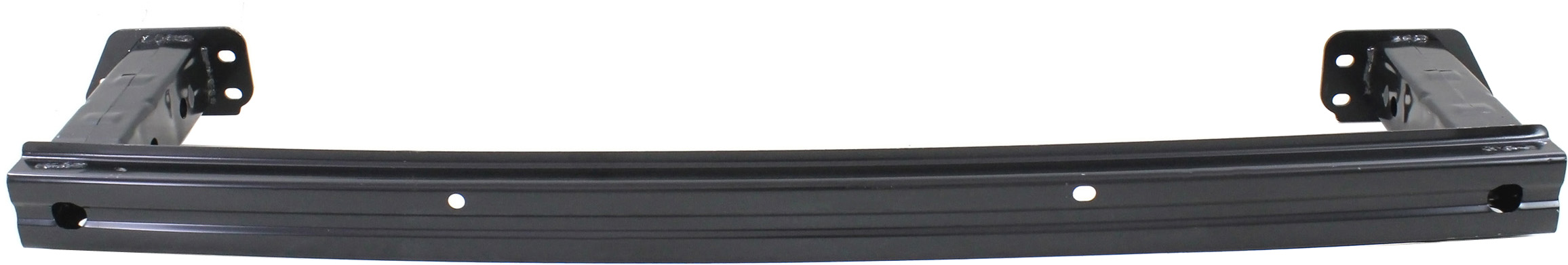 Front Reinforcement Lower Impact Bar for Buick Encore 2013-2022, Chevy Trax 2013-2016, Steel, From 8-25-17, Replacement