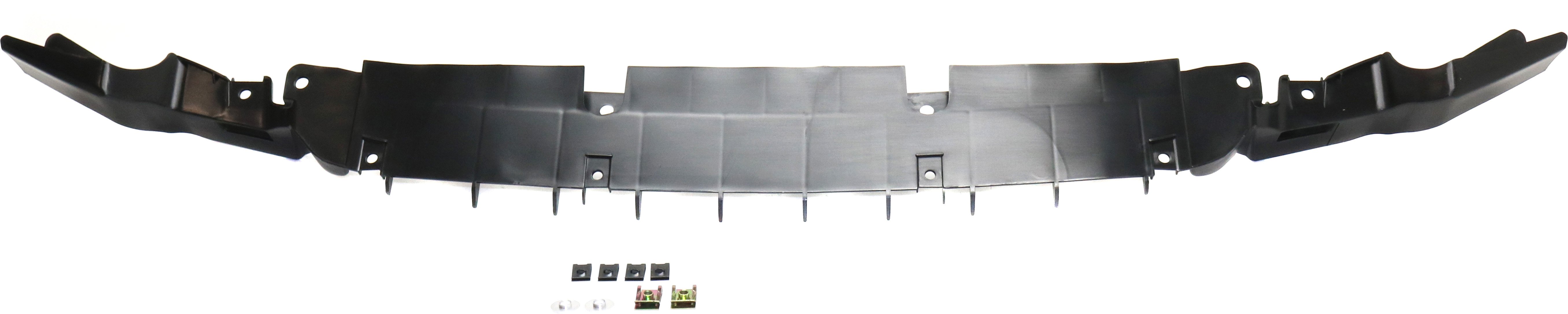 Lower Mounting Brace Front Bumper Retainer for 2014-2021 2-Series, Plastic, with M Sport Package, Convertible/Coupe, Replacement