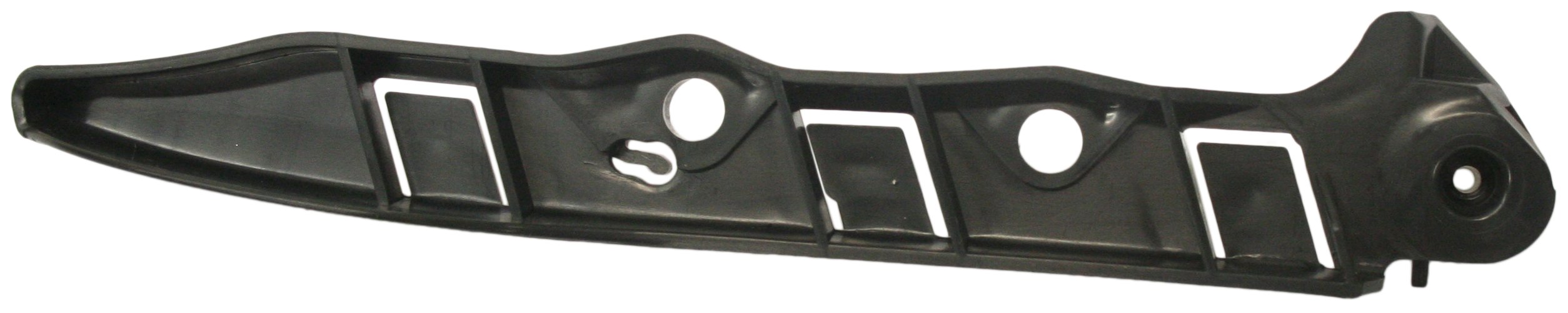 Front Bumper Bracket Right (Passenger) Side Support, Plastic for BMW 5-Series 2008-2010, Replacement