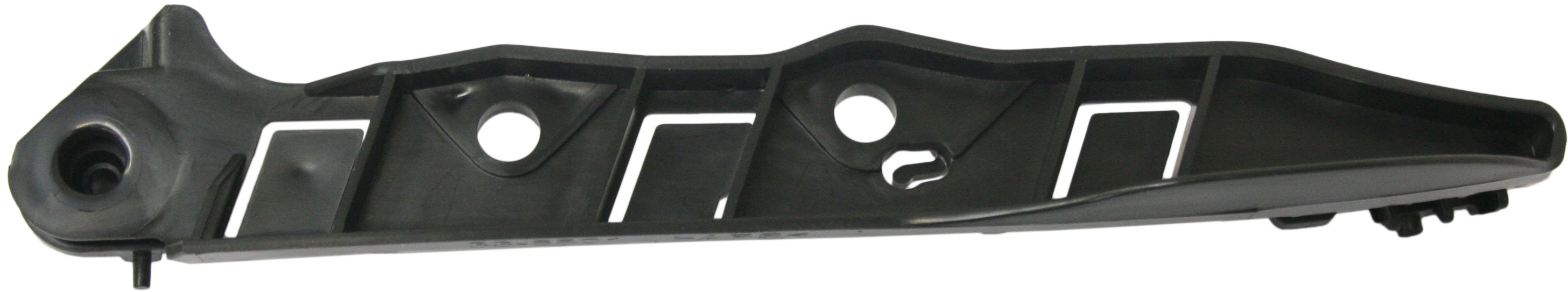 Front Bumper Bracket Side Support, Plastic for BMW 5-Series 2008-2010, Left (Driver) Side, Replacement