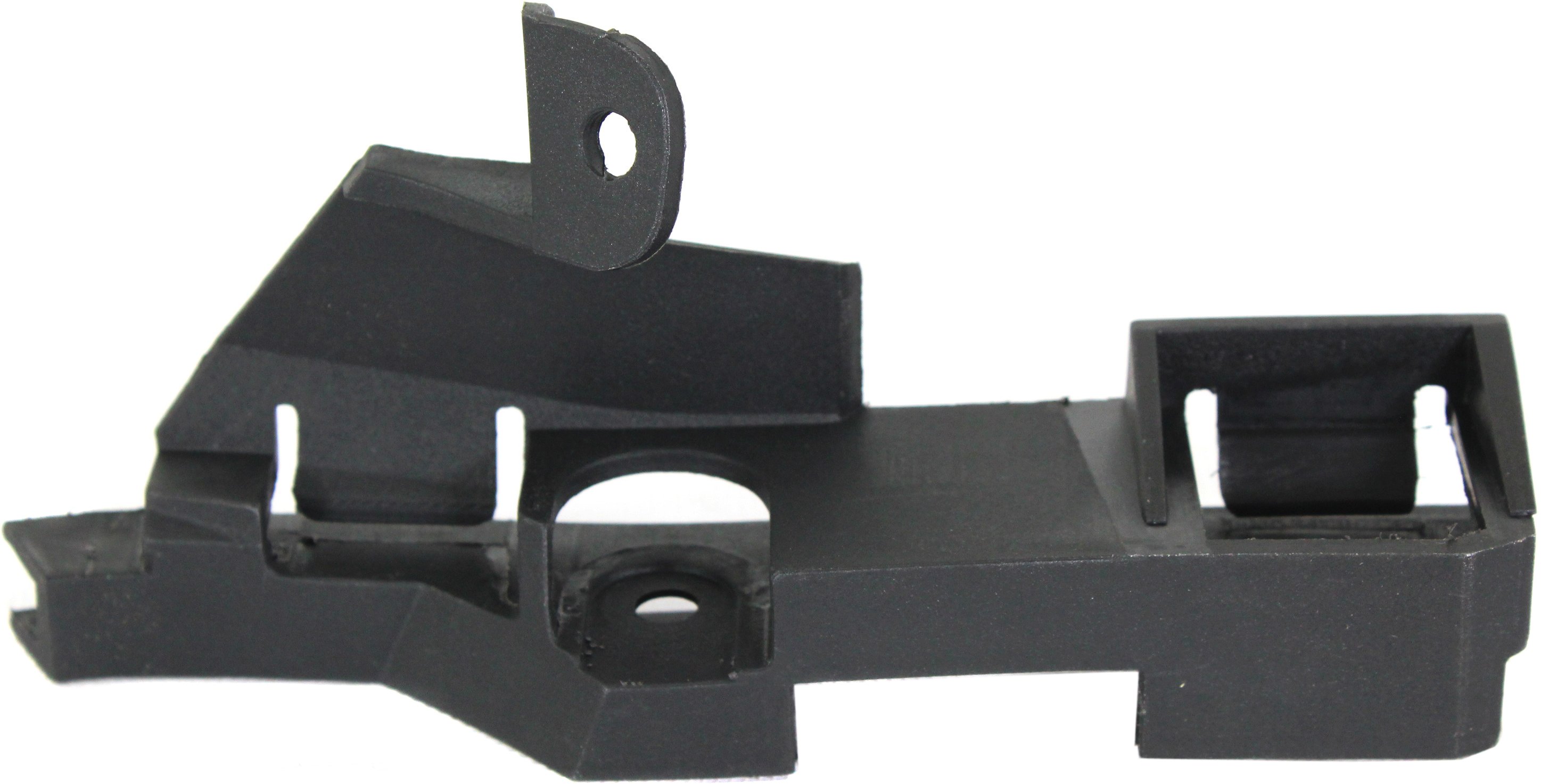 Front Bumper Bracket Right (Passenger) Side for BMW 3-Series 2002-2005 Models, Bumper Cover Guide, Plastic, without Sport Package, Sedan/Wagon, Replacement