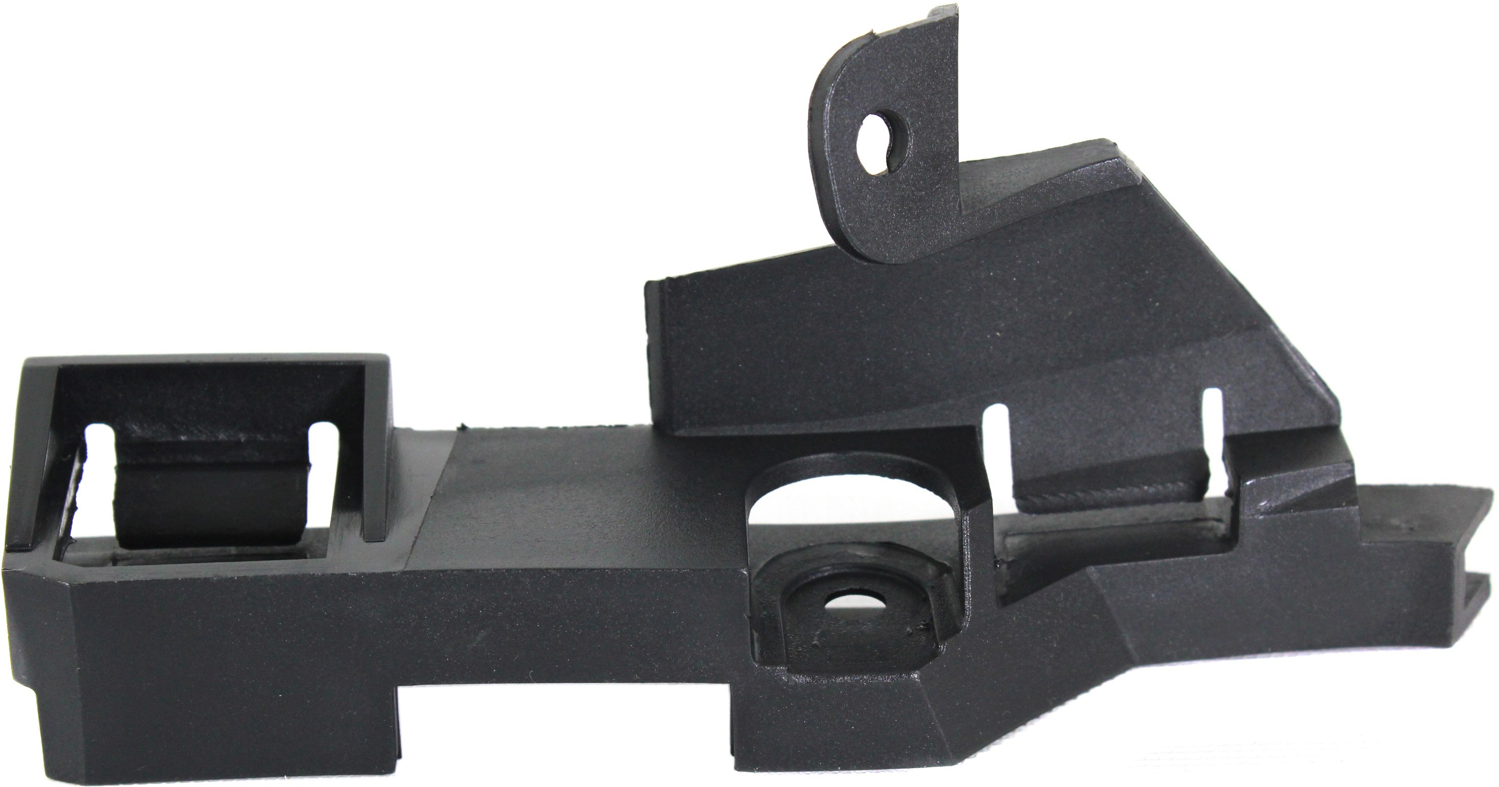Front Bumper Bracket Left (Driver), Plastic Bumper Cover Guide for BMW 3-Series 2002-2005, without Sport Package, Sedan/Wagon, Replacement Models: 320i, 325i, 330i.