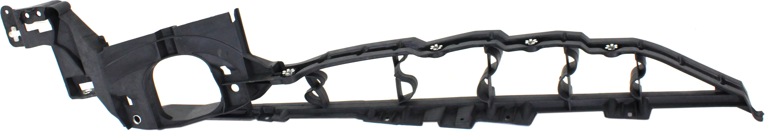 Front Fender Support Upper Module, Plastic for BMW X5 2007-2013 / X6 2008-2014, Left (Driver), Replacement