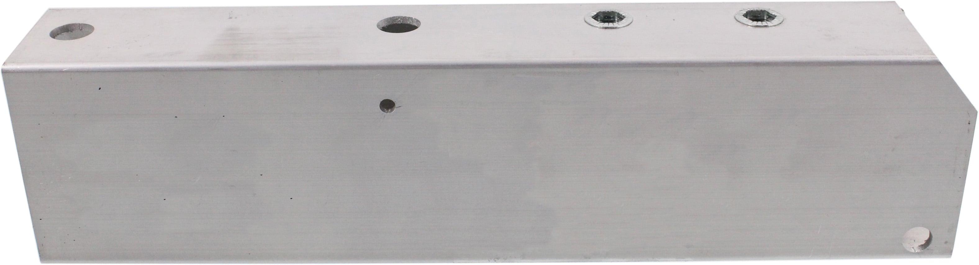 Lower Brace Front Bumper Bracket for BMW 5-Series GT 2010-2017, Left (Driver) Side, Replacement